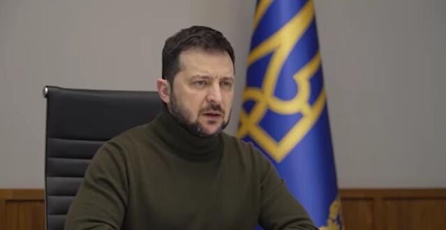 泽连斯基提出乌克兰“和平三步骤” 第一步是增加对乌克兰的国防支持