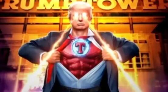 特朗普预告15日将宣布重大消息 称美国需要一个超级英雄
