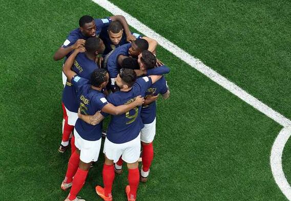 姆巴佩进球比赛法国从未输球 法国2比0摩洛哥晋级决赛