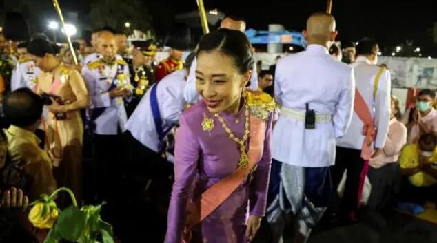 泰国长公主因心脏问题失去知觉送医 目前情况稳定