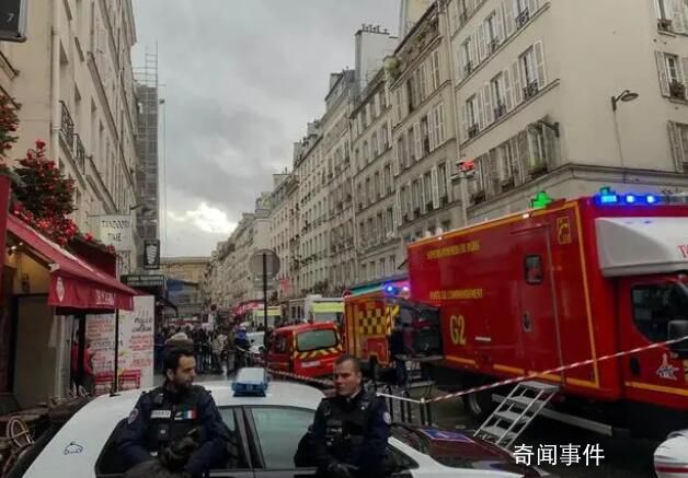 巴黎枪击事件已致3死 马克龙发声
