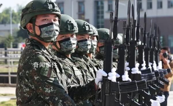 台当局将义务兵服役期延长至1年 月薪从新台币6500升至2万