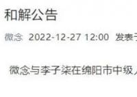 微念与李子柒达成和解 李子柒公司股权已变