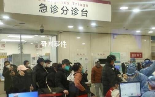 北京重症救治:医生连续工作16小时