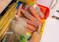 女子怕被感染20多天没出门 准备了2个月的蔬菜水果