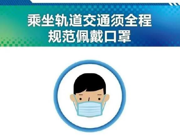 上海地铁:3名乘客不戴口罩 已报警