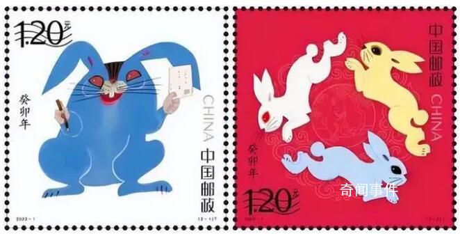 艺术大师黄永玉兔年邮票被吐槽 想起了童年阴影