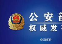 公安部:严厉打击敌对势力渗透破坏