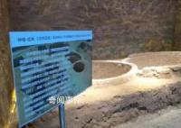 西安地铁站内有真文物 网友：坐趟地铁都能赏文物这很西安