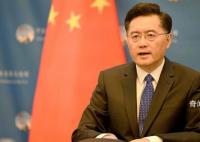 秦刚与布林肯通话“告别” 期待为了更好的中美关系与他保持密切的工作关系