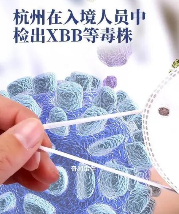 杭州入境人员中发现XBB毒株 XBB和BQ.1会造成二次感染吗?