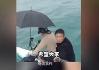 男子回应骑车跨越琼州海峡 惊险连连不敢再尝试