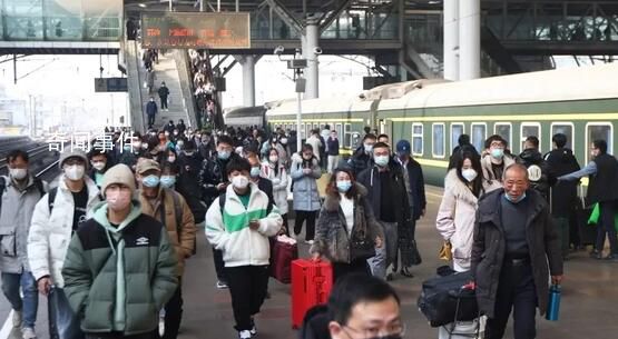 除夕部分热门线路火车票秒空 预订客流以回乡人群为主