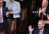 麦卡锡当选美国众议院议长 在当日众议院选举中获得216票