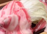 女子吐槽68元一盘羊肉只有几片 垫白菜充数