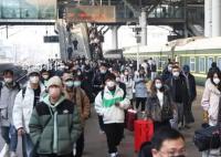 除夕部分热门线路火车票秒空 预订客流以回乡人群为主