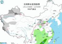2023年首场大范围雨雪即将上线 华北黄淮等地初雪虽迟但到