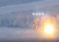 5辆俄乌坦克近距离“决斗” 极其凶险