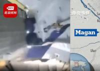 载25人俄飞机高空舱门突然打开 行李被吸飞紧急返航迫降