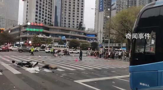 网传广州宝马车街头撞倒多人 事故正在进一步调查处理中