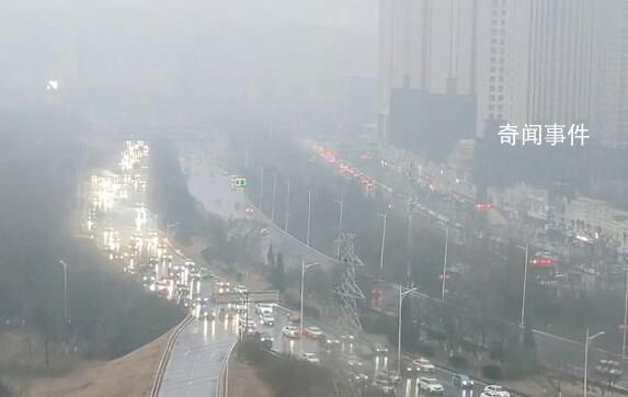 辽宁三九天下雨气温异常偏高 60年罕见