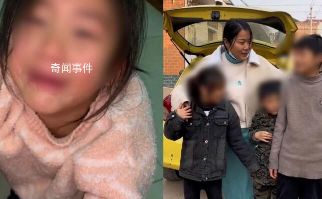 女子回应前夫只接走2儿子独留女儿 都是真实事件在没离婚前就拍视频了