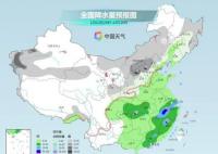 寒潮预警升级!降温图又变紫了
