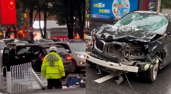 广州5死13伤撞人案嫌犯被批捕 目前案件正在进一步办理中
