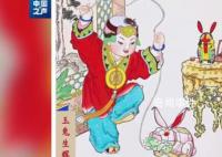 年画里的胖娃娃有兔兔了 见证《玉兔生辉》的诞生