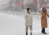 小年前后多地迎降雪 一片银装素裹