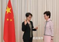 郑雁雄任香港中联办主任 国务院任免国家工作人员