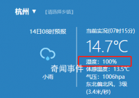 杭州湿度达到100% 网友：需要拔个火罐