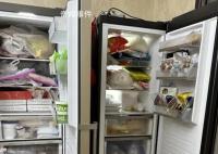 新冠感染潮来袭时有人囤500个罐头 享受物资充盈的安全感