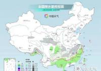 雨雪降温重心转移至南方 西南江南等地部分地区有小到中雪
