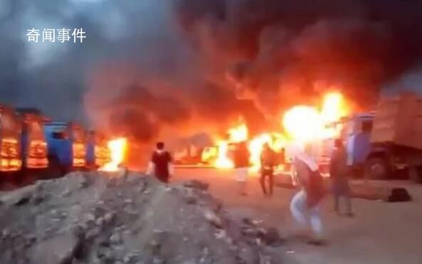 印尼中资工业园遭打砸抢烧 中国和印尼各有一名工人丧生
