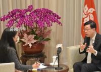 李家超:期望今年取消香港防疫限制