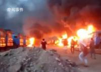 印尼中资工业园遭打砸抢烧 中国和印尼各有一名工人丧生