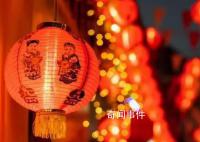 过年的仪式感 充满烟火气的市集人头攒动