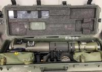 美机场安检发现大威力反坦克武器 其威力巨大足以击毁一辆坦克
