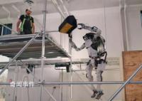 波士顿动力机器人最新演示 现在手又给了机器人新的生命