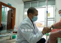 疫情下的村医:每天接诊三四十人