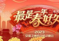 安徽卫视春晚 让我们拭目以待