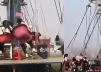 河南一庙会秋千失控绳子绞成麻花 事故原因仍在调查中