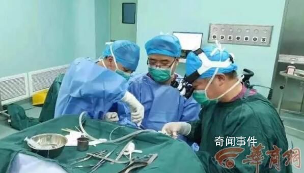 男子春节放炮被炸眼球破裂 多学科协作7个半小时手术顺利结束