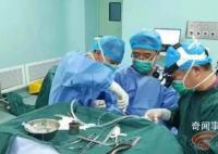 男子春节放炮被炸眼球破裂 多学科协作7个半小时手术顺利结束