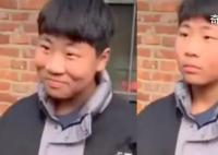 男孩收压岁钱上演秒变脸 开始很高兴结局很意外