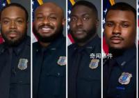 惊动白宫!美国5名警察被控谋杀 殴打被执法人3分钟致其死亡