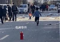 河南滑县小区爆炸2死5伤 事件原因正在进一步核查中