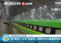 男子把绿动车当成绿皮车抽烟被拘 能在南京拘留结束后再启程返回