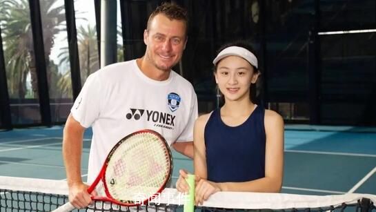 田亮女儿网球职业赛首秀告捷 成功晋级下一轮